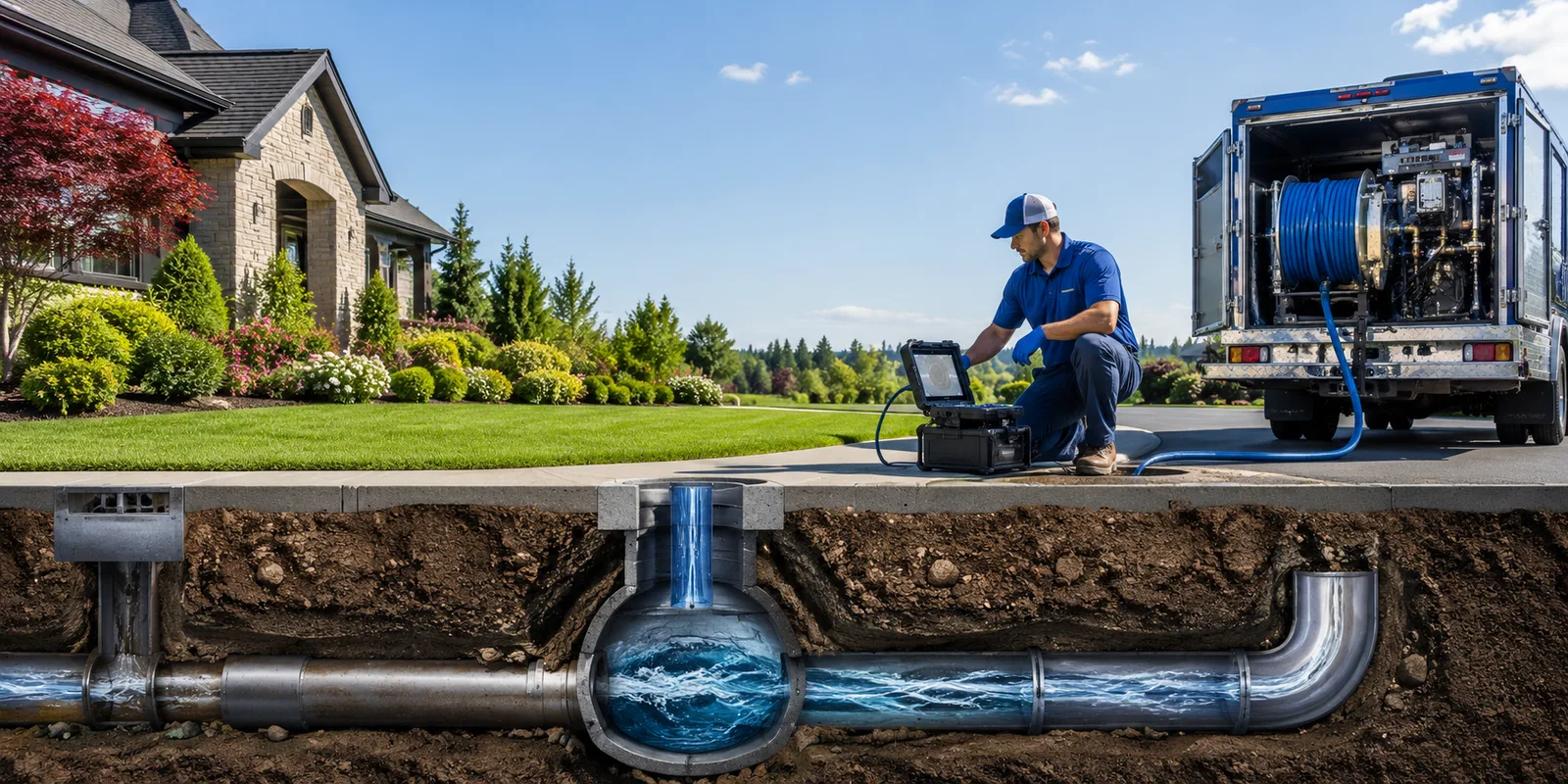 Drainage restoration information for Industry, IL