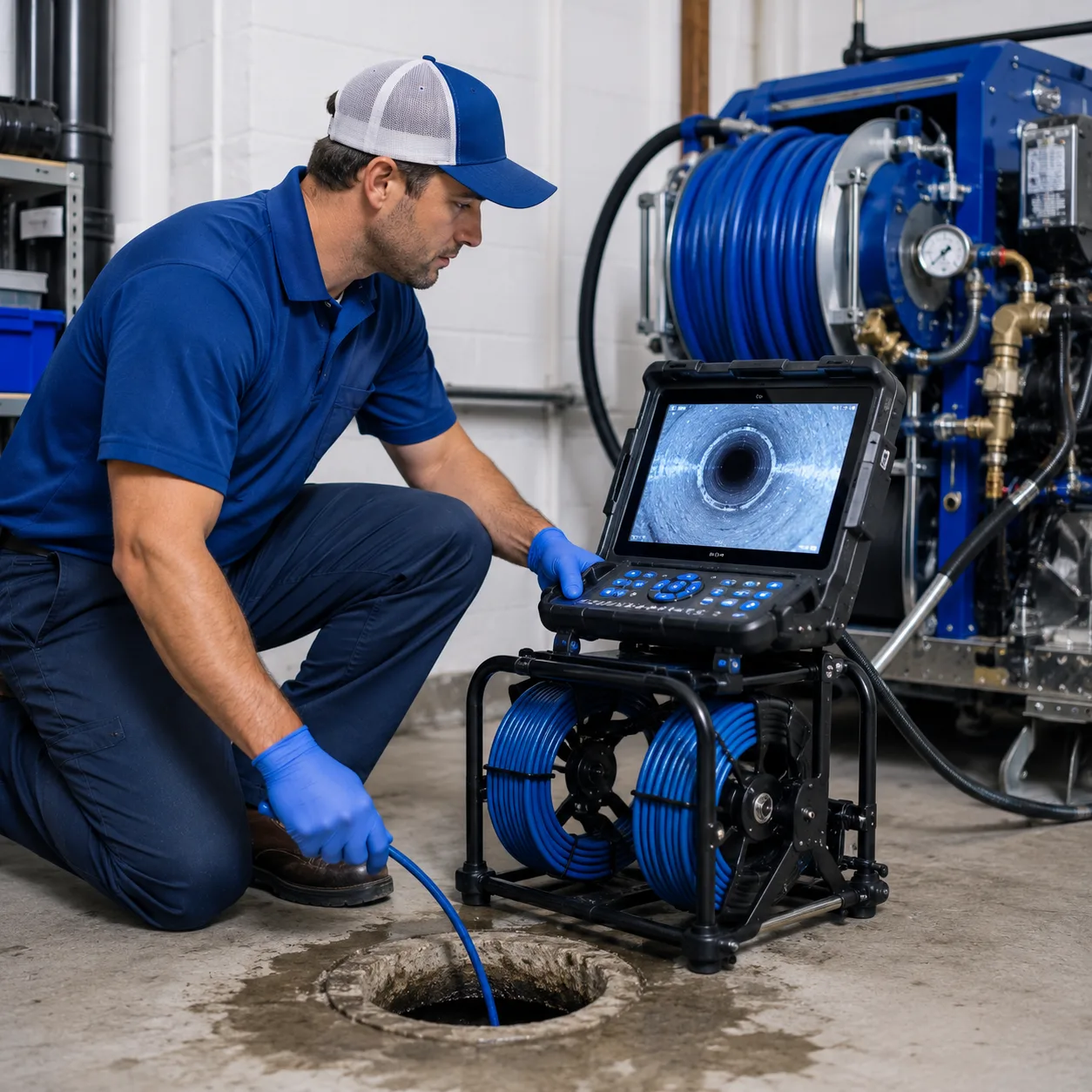 Drainage restoration professionals serving Industry, IL